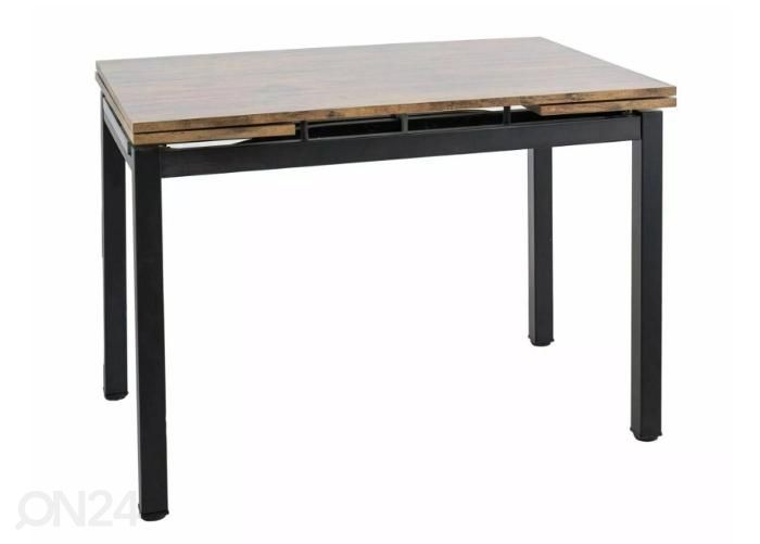 Jatkettava ruokapöytä Gdansk 110-170x74 cm kuvasuurennos