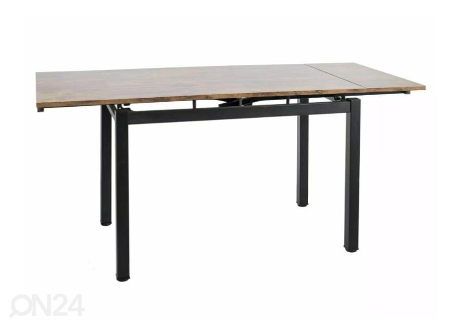 Jatkettava ruokapöytä Gdansk 110-170x74 cm kuvasuurennos