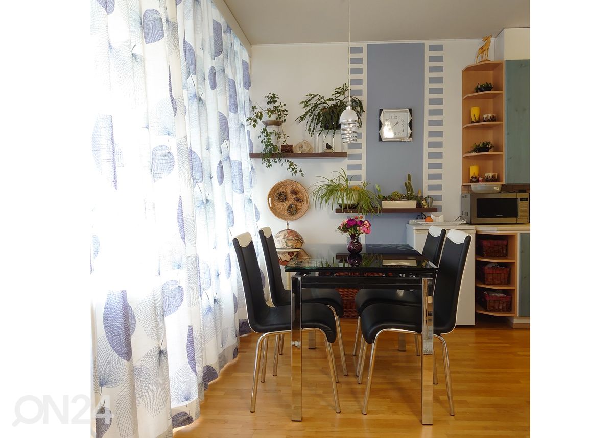 Jatkettava ruokapöytä Gdansk 74x110-170 cm kuvasuurennos