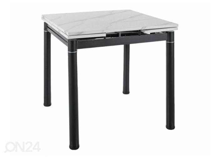 Jatkettava ruokapöytä Gdansk 80-131x80 cm kuvasuurennos