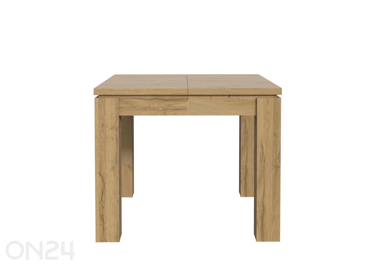 Jatkettava ruokapöytä Havanna 90x90/180 cm kuvasuurennos