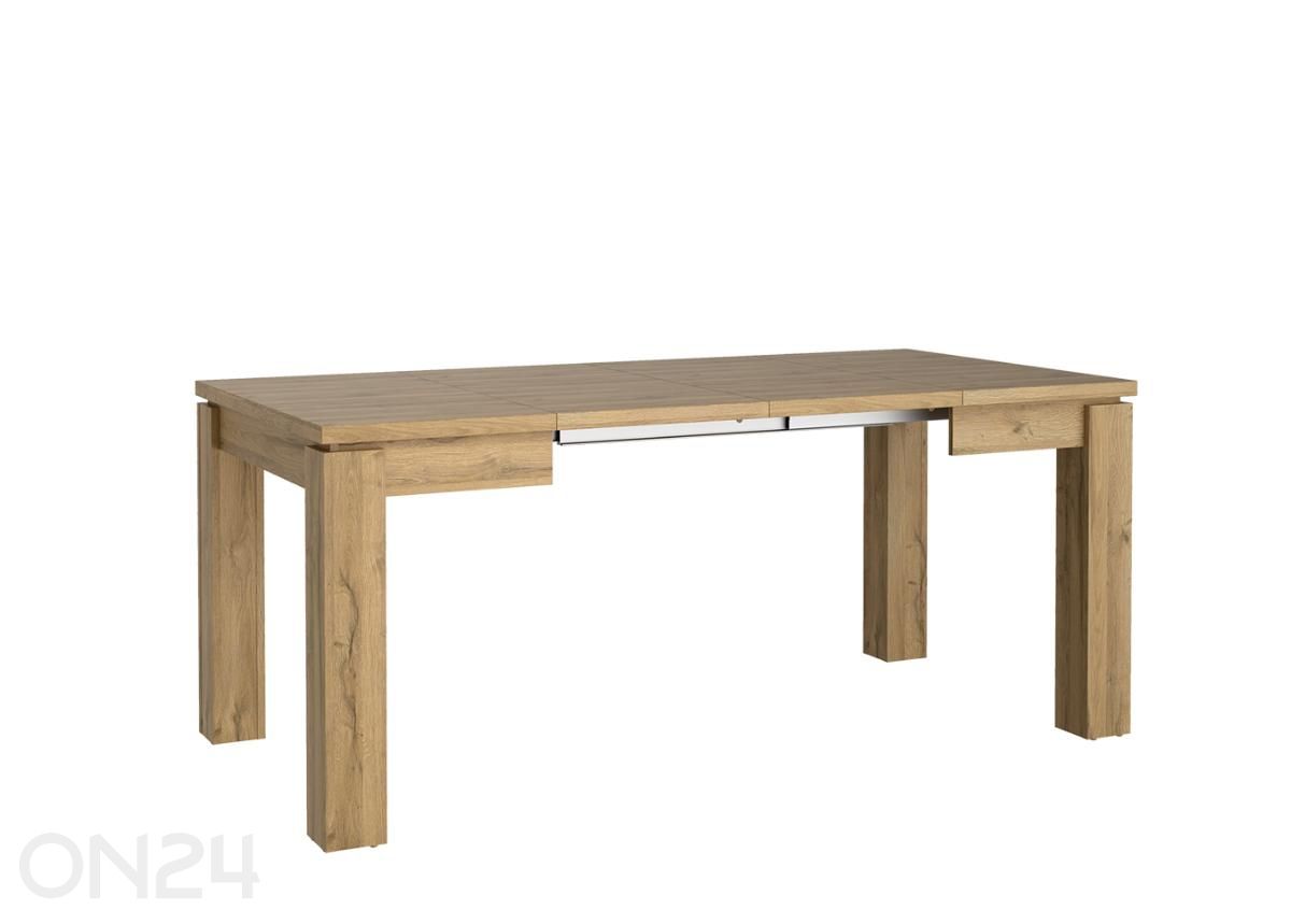 Jatkettava ruokapöytä Havanna 90x90/180 cm kuvasuurennos
