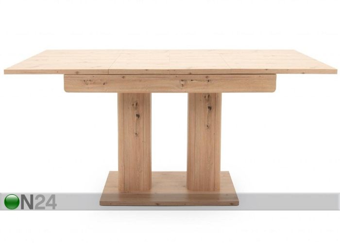 Jatkettava ruokapöytä Heidelberg 140/220x90 cm kuvasuurennos
