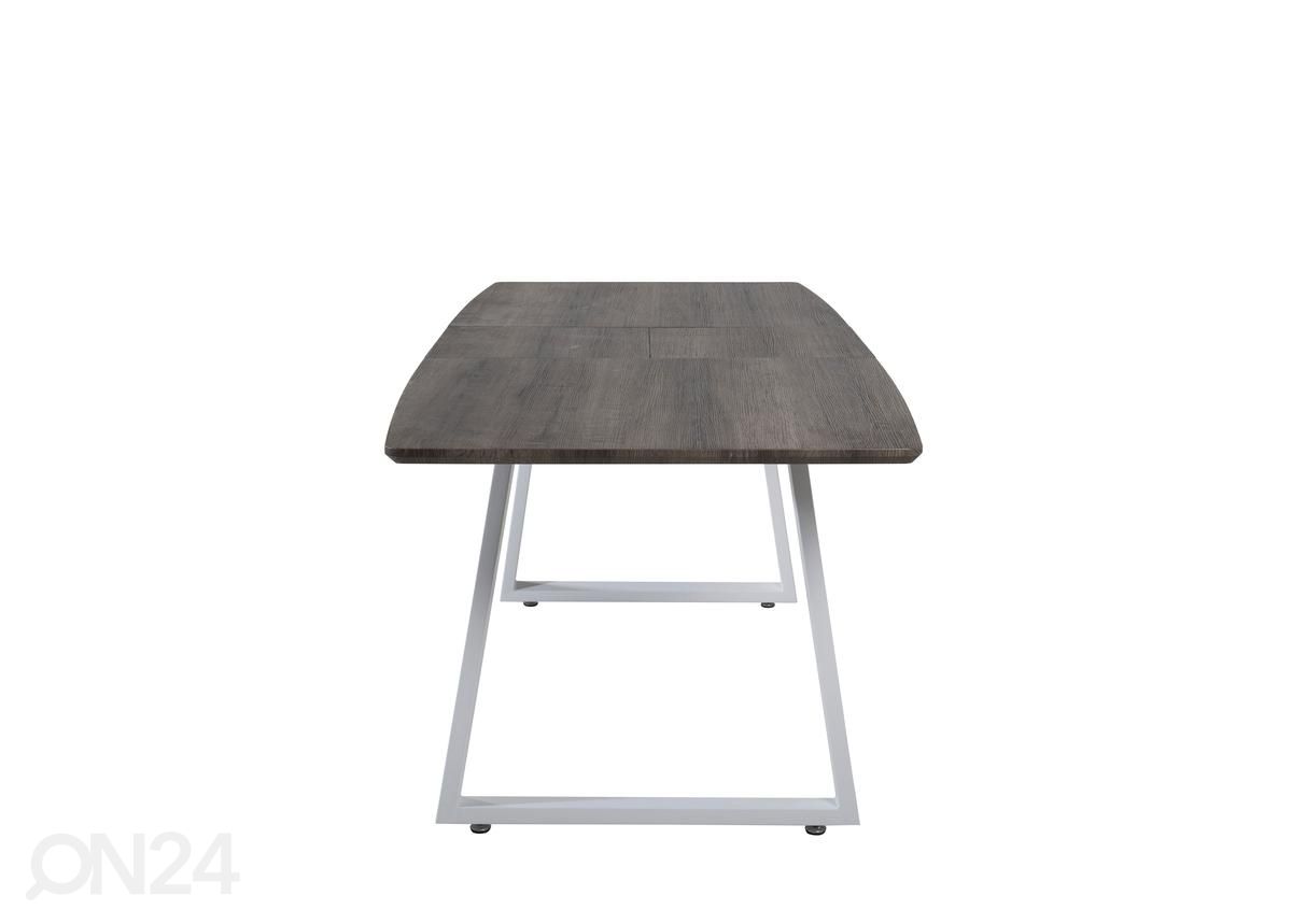 Jatkettava ruokapöytä Inca 160/200x85 cm kuvasuurennos