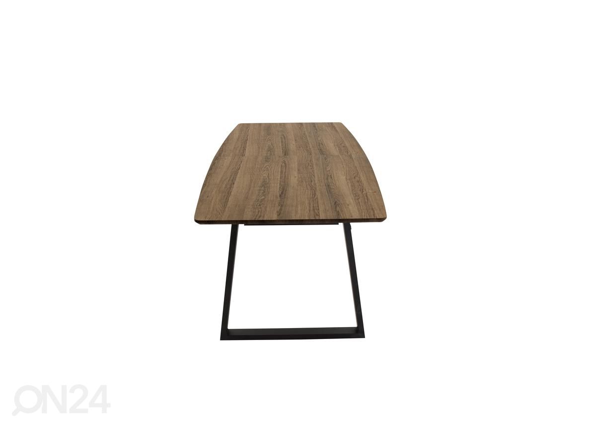 Jatkettava ruokapöytä Inca 160/200x85 cm kuvasuurennos
