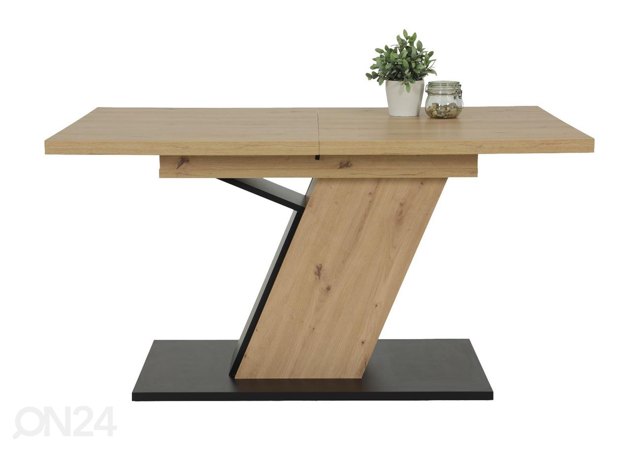 Jatkettava ruokapöytä Jeanette 90x140-180 cm kuvasuurennos