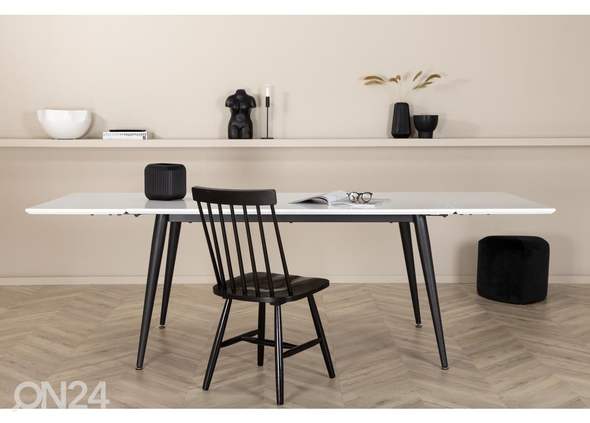 Jatkettava ruokapöytä Jimmy 150/240x90 cm kuvasuurennos