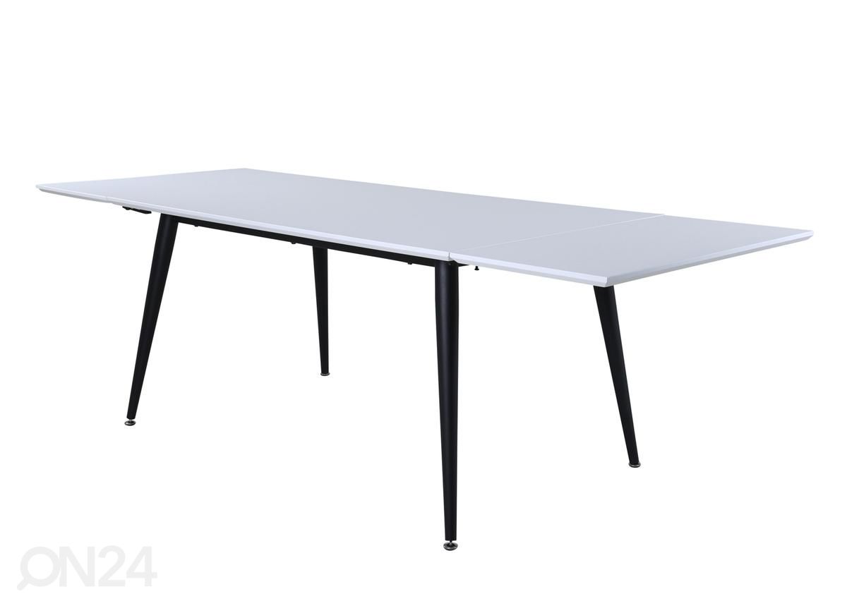 Jatkettava ruokapöytä Jimmy 150/240x90 cm kuvasuurennos