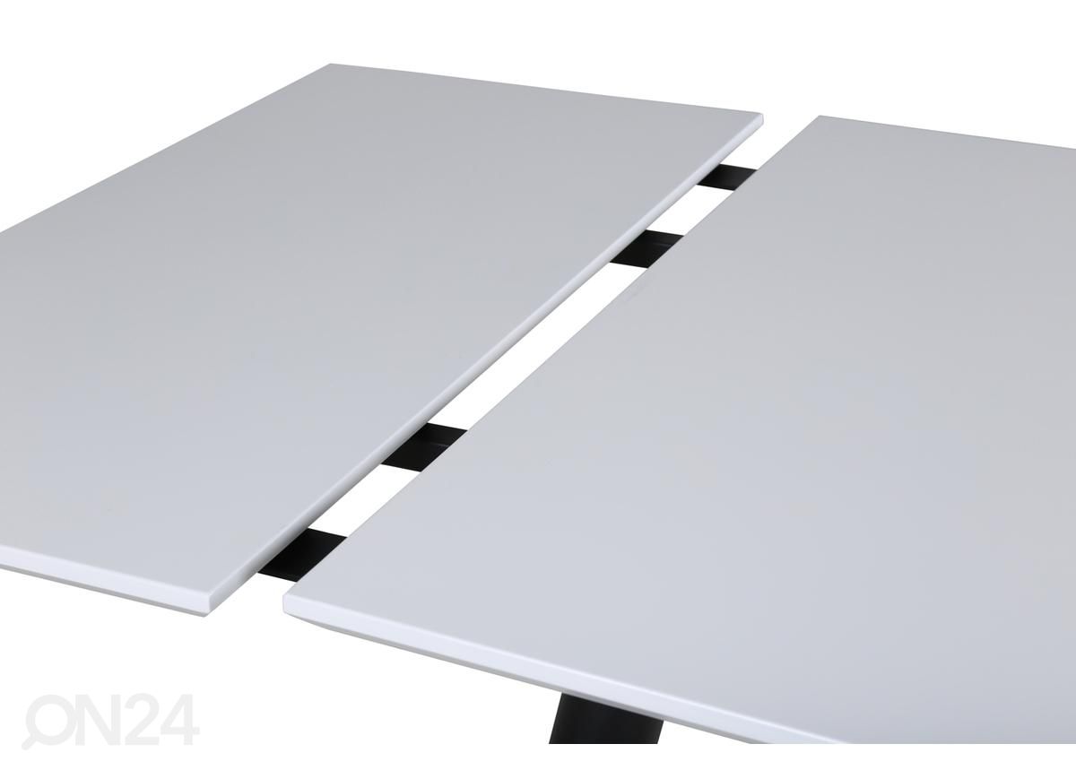 Jatkettava ruokapöytä Jimmy 150/240x90 cm kuvasuurennos