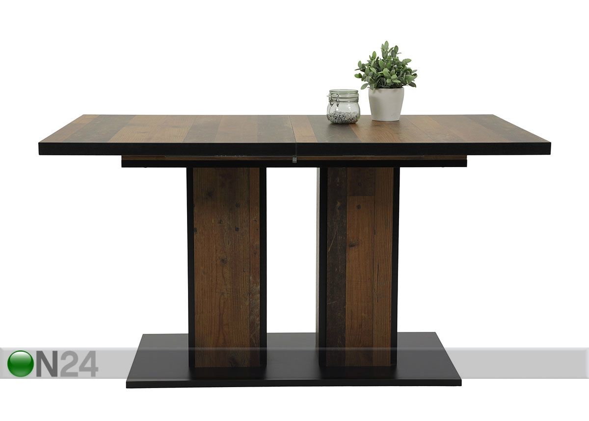 Jatkettava ruokapöytä Karola 80x140-180 cm kuvasuurennos
