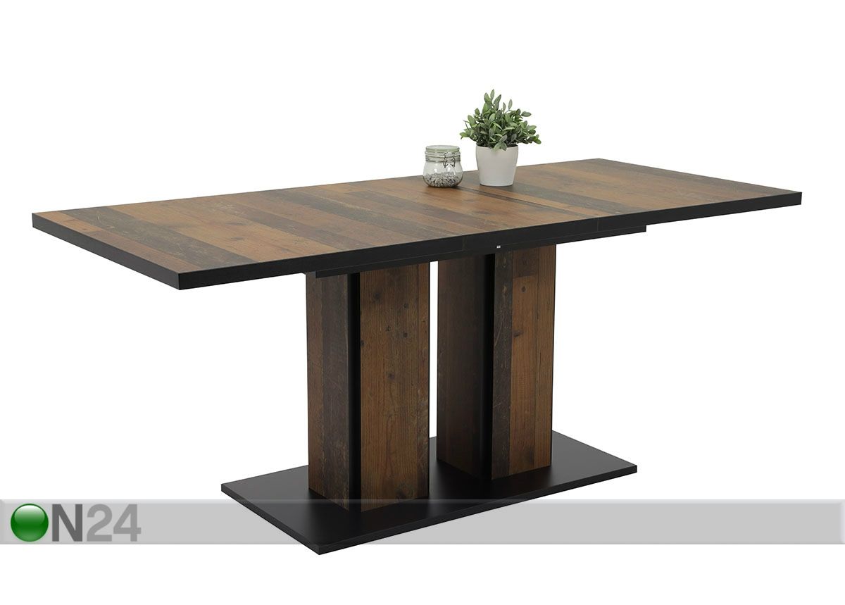 Jatkettava ruokapöytä Karola 80x140-180 cm kuvasuurennos