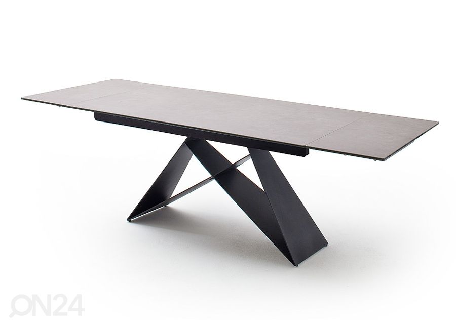 Jatkettava ruokapöytä Kobe 160-220x90 cm kuvasuurennos