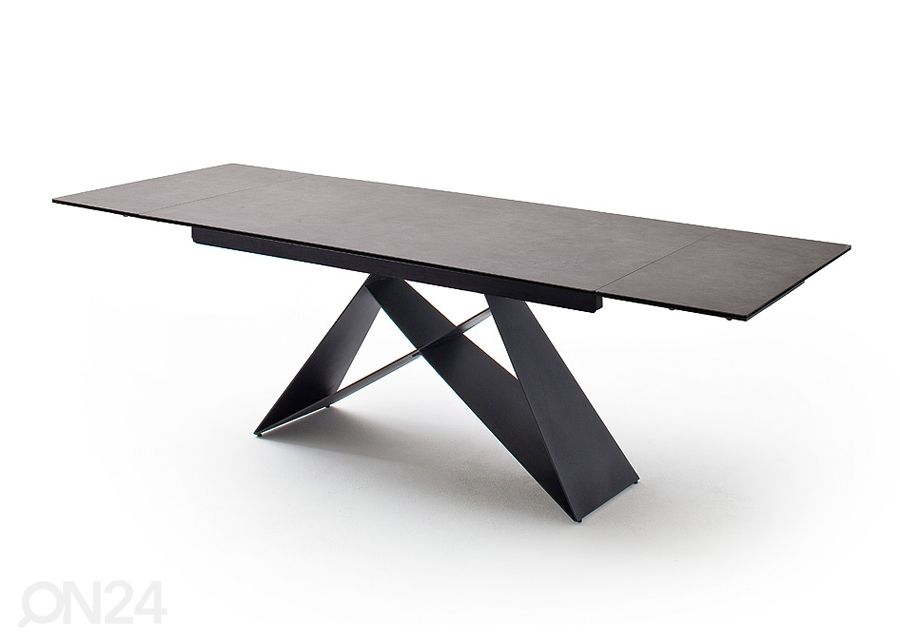 Jatkettava ruokapöytä Kobe 160-240x90 cm kuvasuurennos