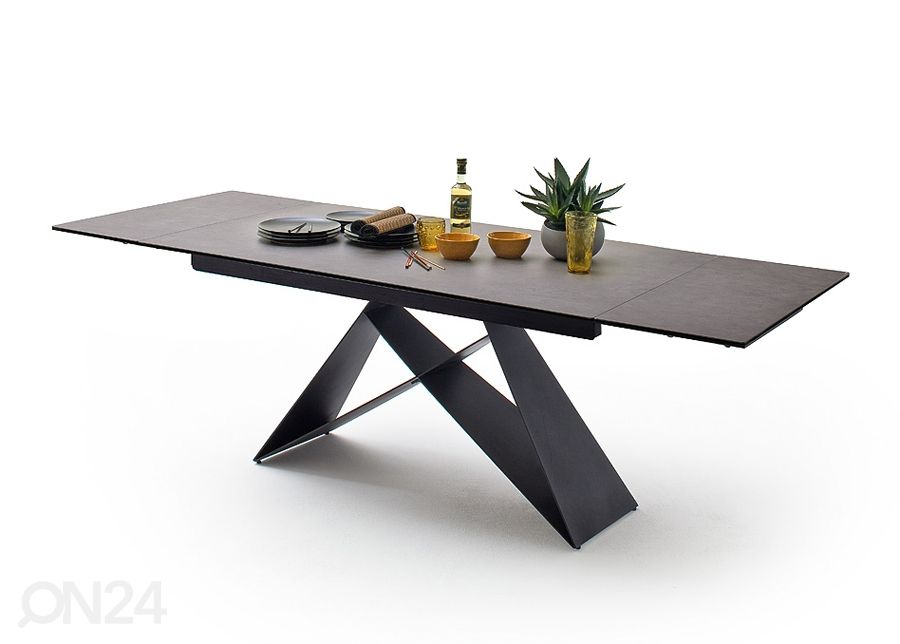 Jatkettava ruokapöytä Kobe 160-240x90 cm kuvasuurennos