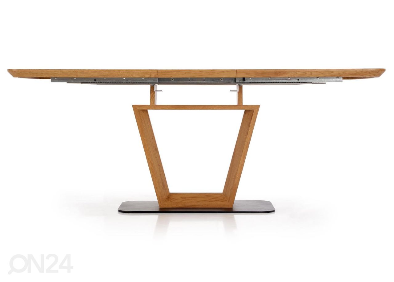 Jatkettava ruokapöytä Liina 2 160-220x90 cm kuvasuurennos
