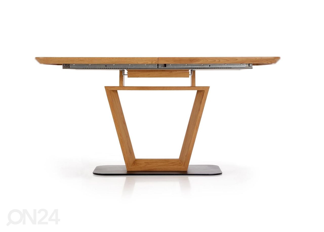 Jatkettava ruokapöytä Liina 2 160-220x90 cm kuvasuurennos