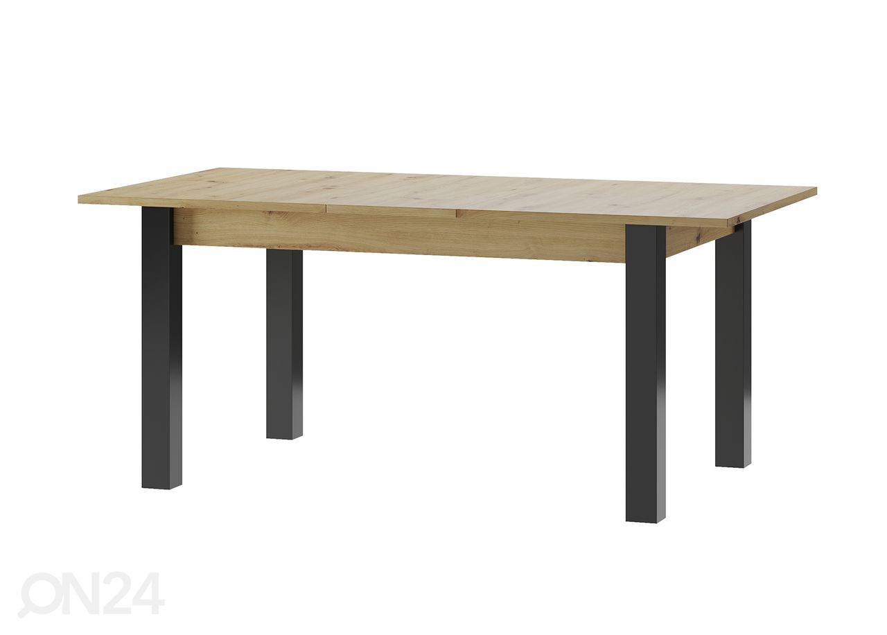 Jatkettava ruokapöytä Lucas 90x140-210 cm kuvasuurennos