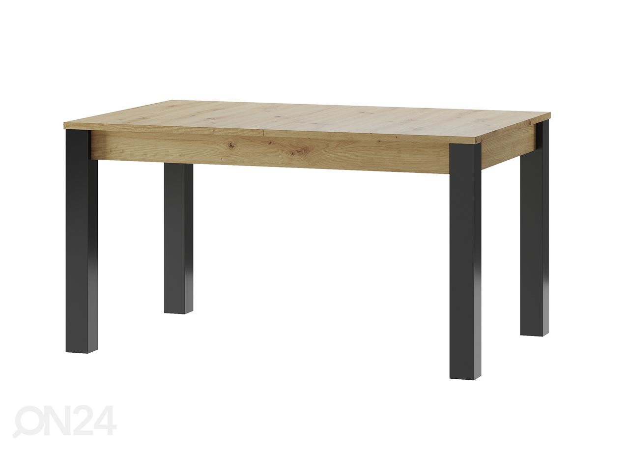 Jatkettava ruokapöytä Lucas 90x140-210 cm kuvasuurennos