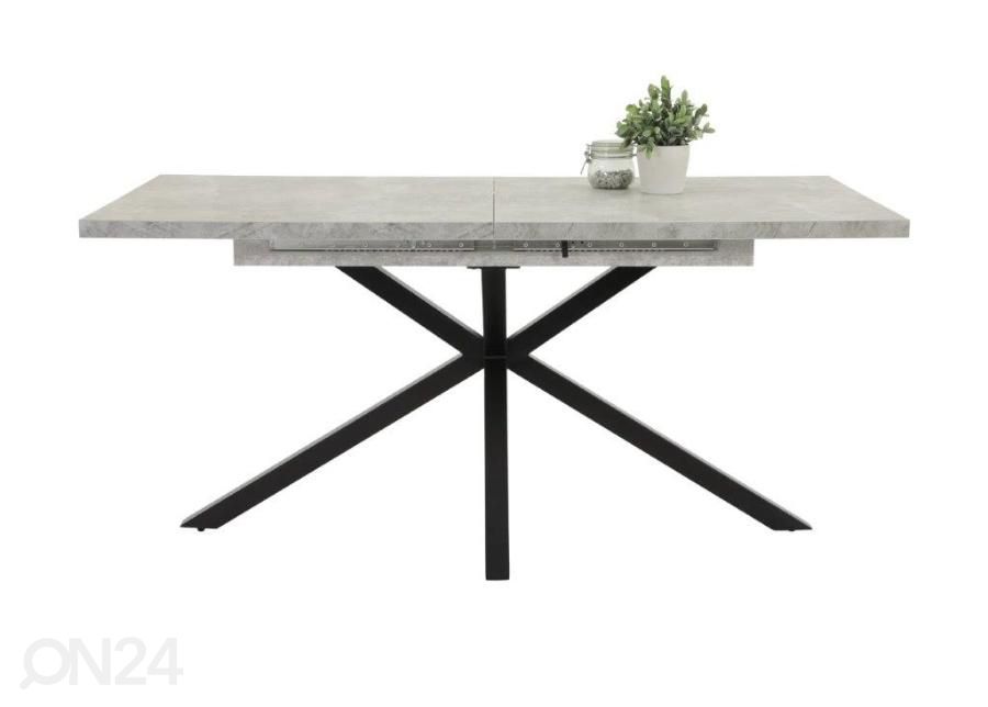 Jatkettava ruokapöytä Malou I 90x160-200 cm kuvasuurennos