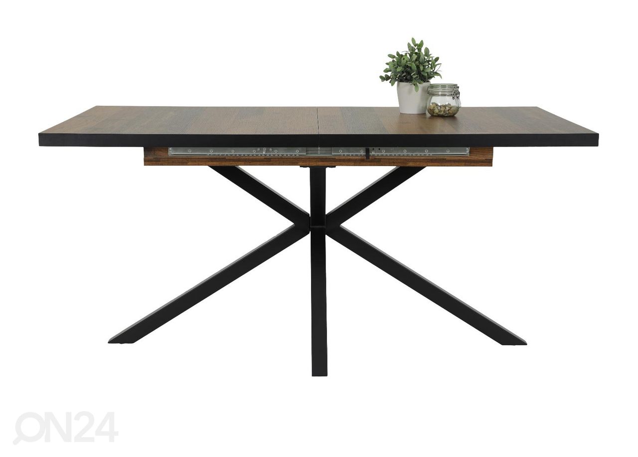 Jatkettava ruokapöytä Malou I 90x160-200 cm kuvasuurennos