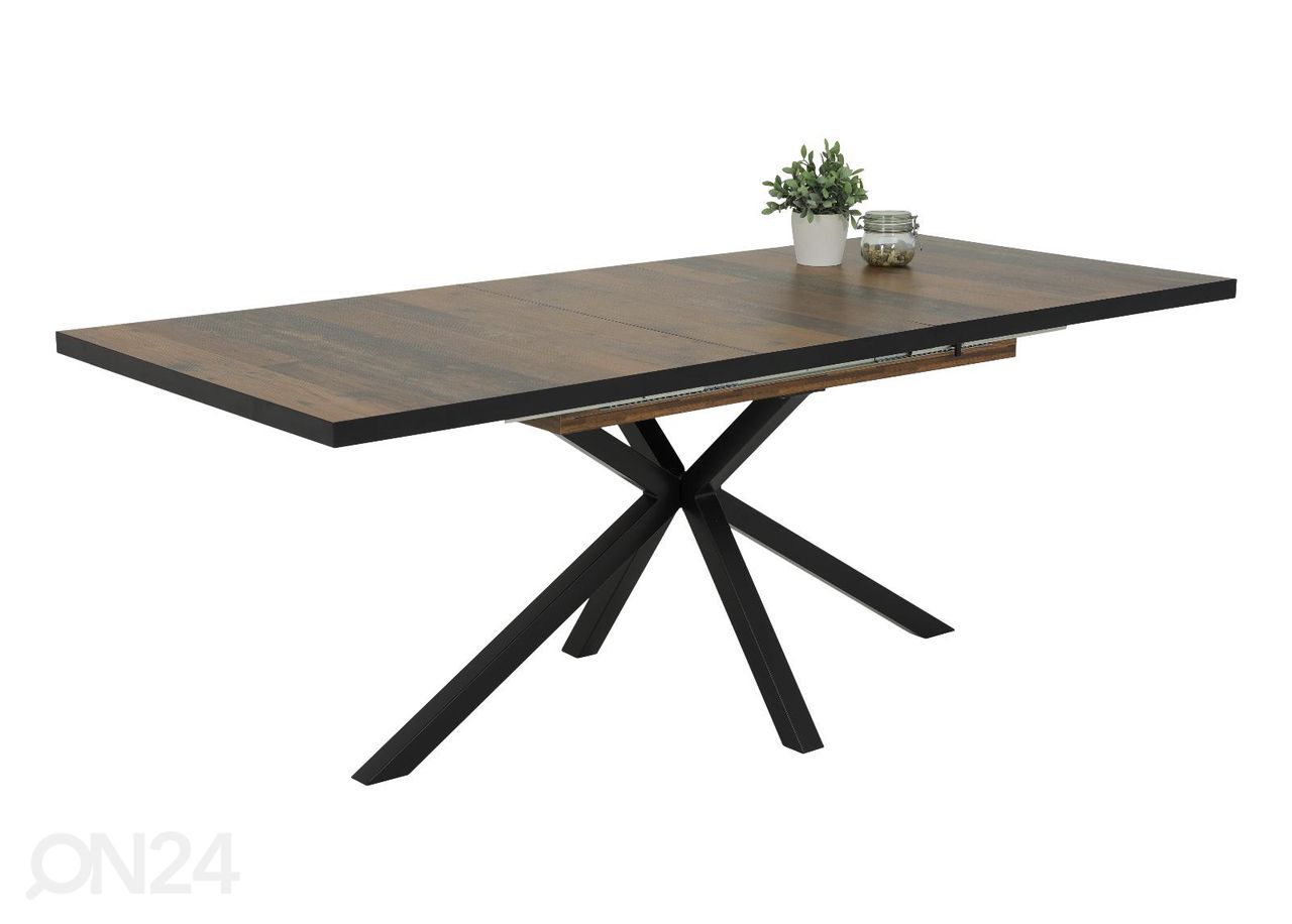 Jatkettava ruokapöytä Malou I 90x160-200 cm kuvasuurennos