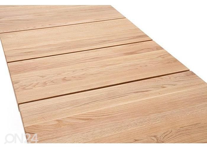Jatkettava ruokapöytä Managua 140-220x90 cm kuvasuurennos