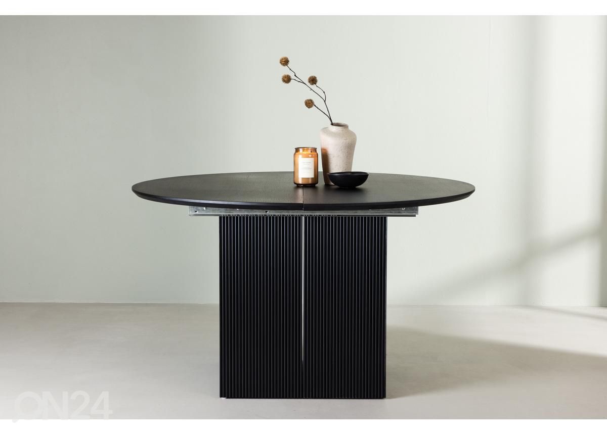 Jatkettava ruokapöytä Matilda 130/180x130 cm kuvasuurennos