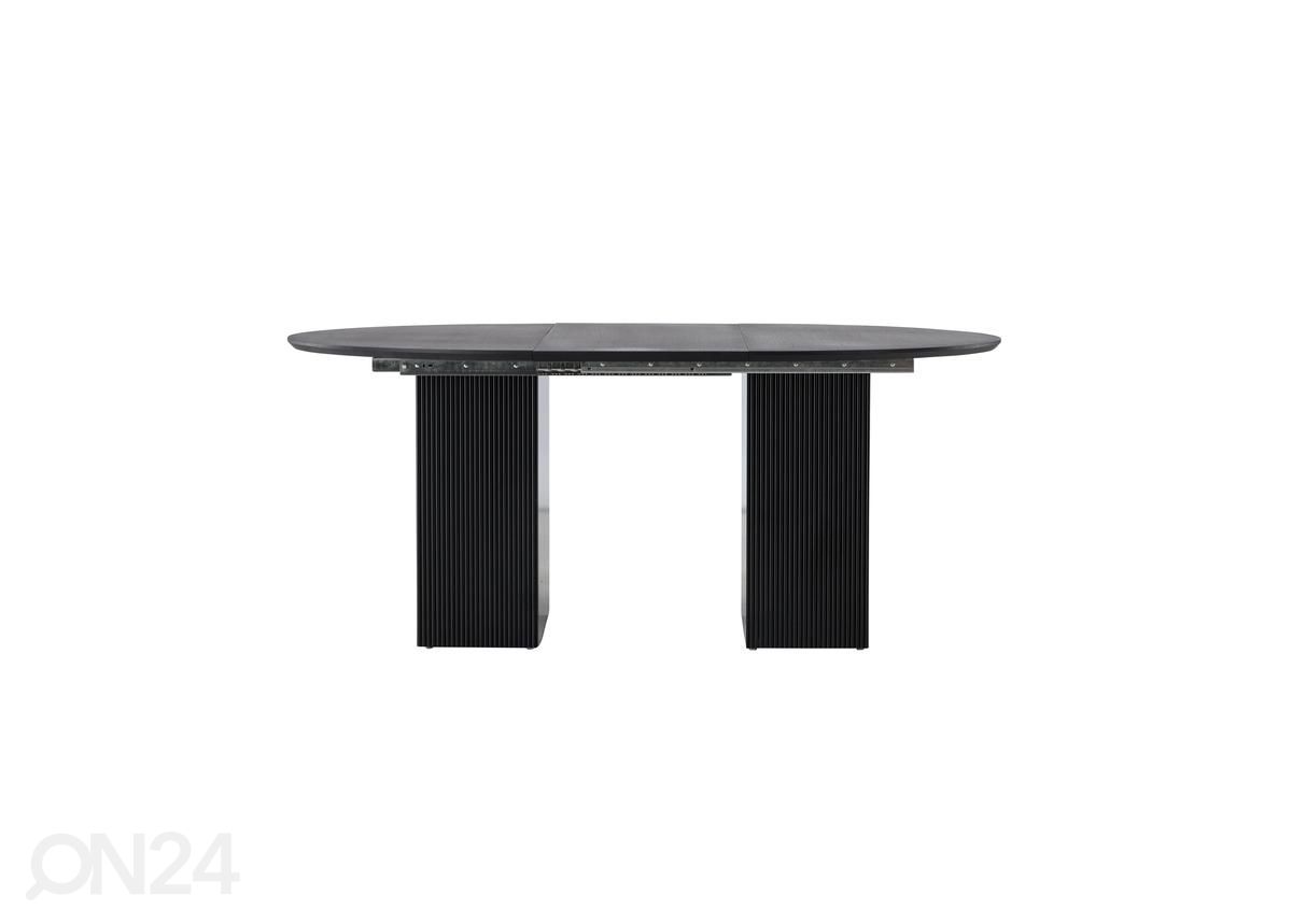 Jatkettava ruokapöytä Matilda 130/180x130 cm kuvasuurennos