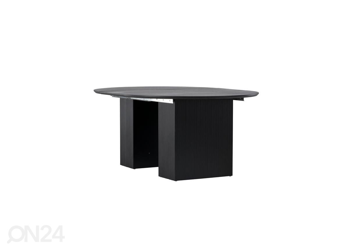 Jatkettava ruokapöytä Matilda 130/180x130 cm kuvasuurennos