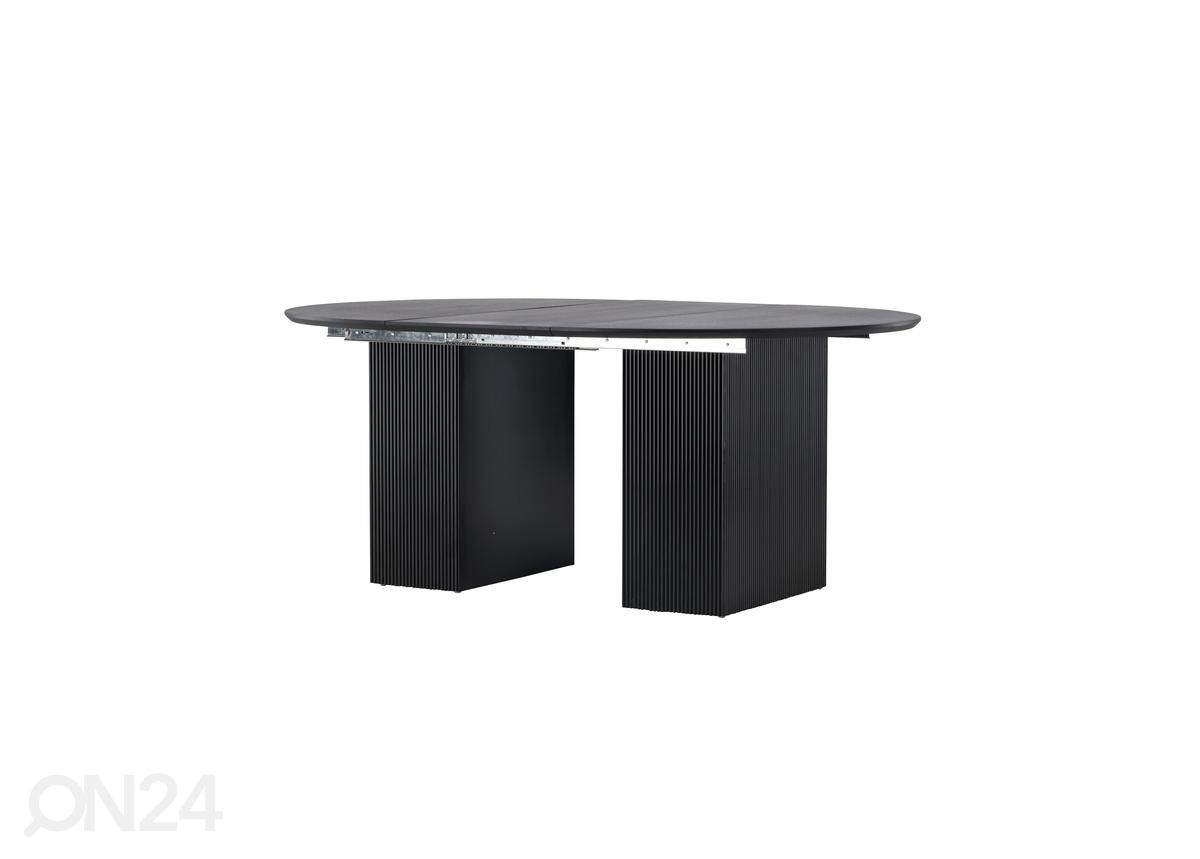 Jatkettava ruokapöytä Matilda 130/180x130 cm kuvasuurennos