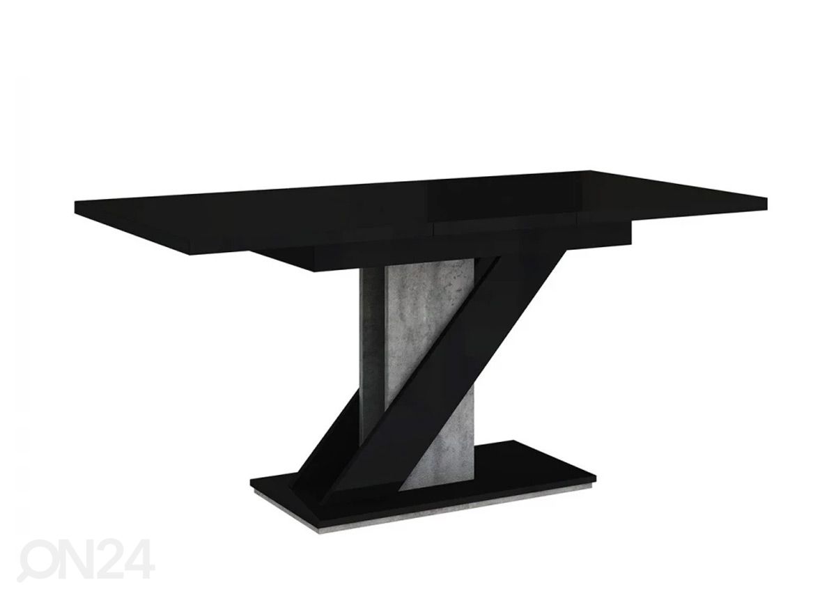 Jatkettava ruokapöytä Megan 80x120-160 cm kuvasuurennos