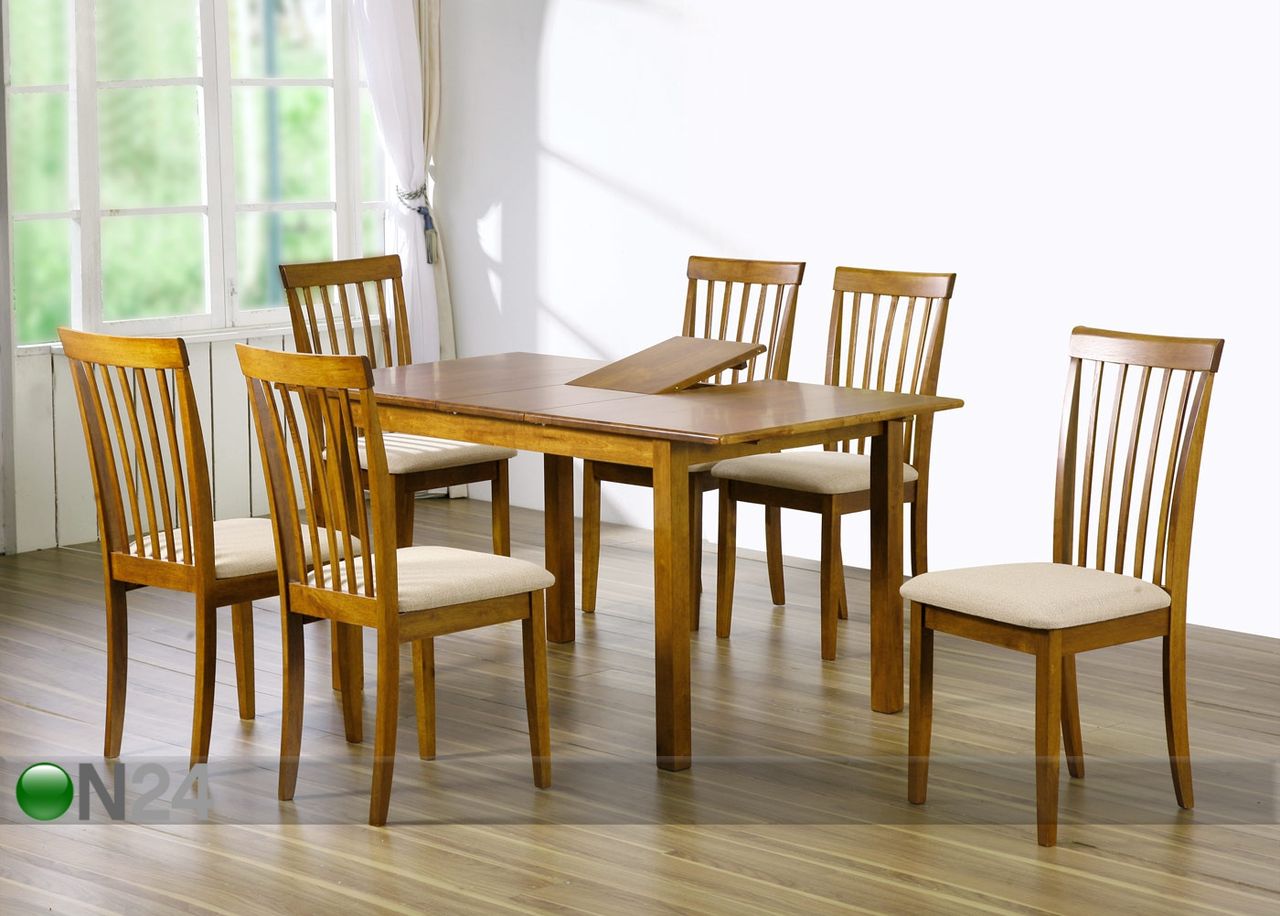 Jatkettava ruokapöytä MIX & MATCH 80x120-150 cm kuvasuurennos