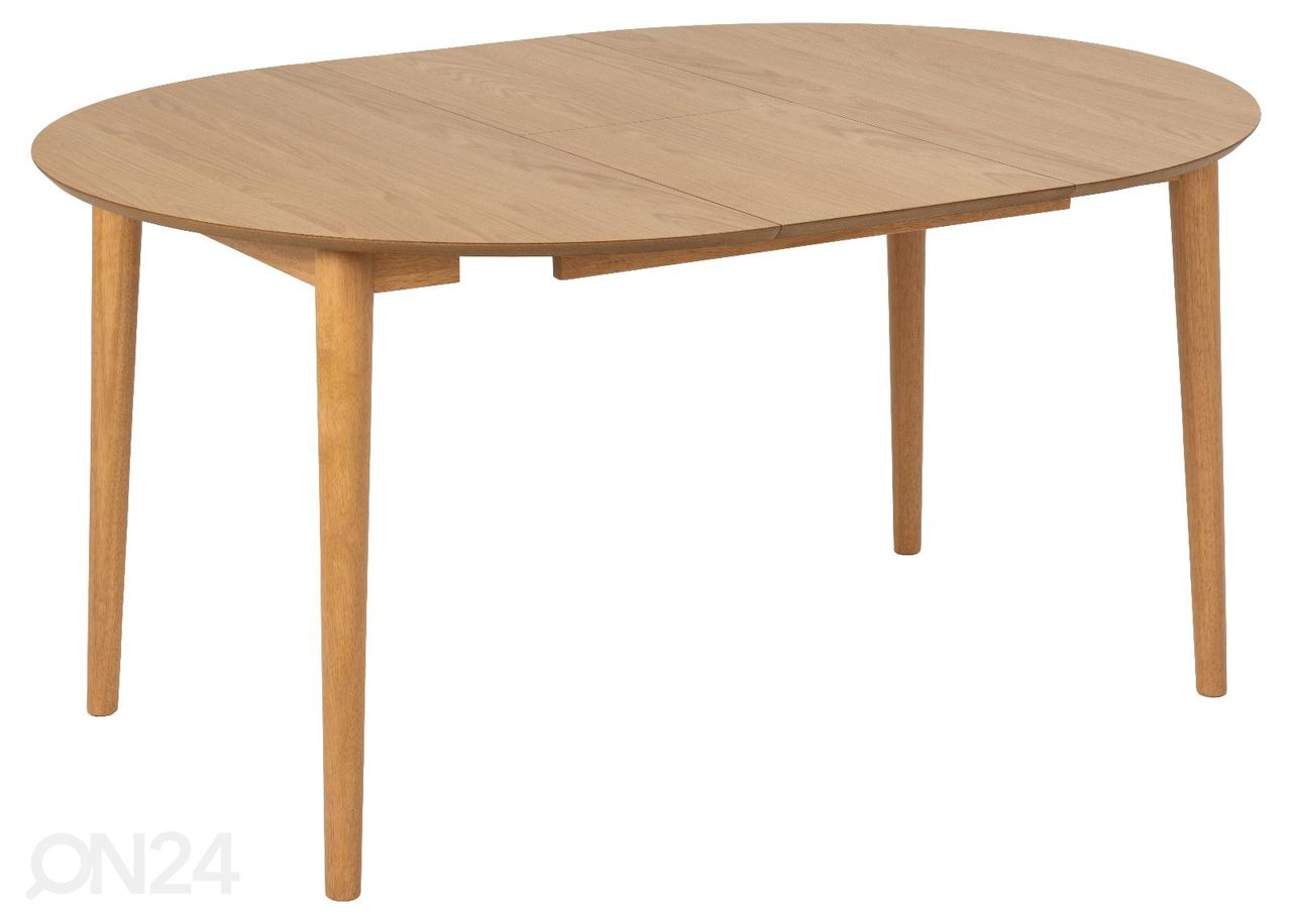 Jatkettava ruokapöytä Monz Ø 115/154 cm kuvasuurennos