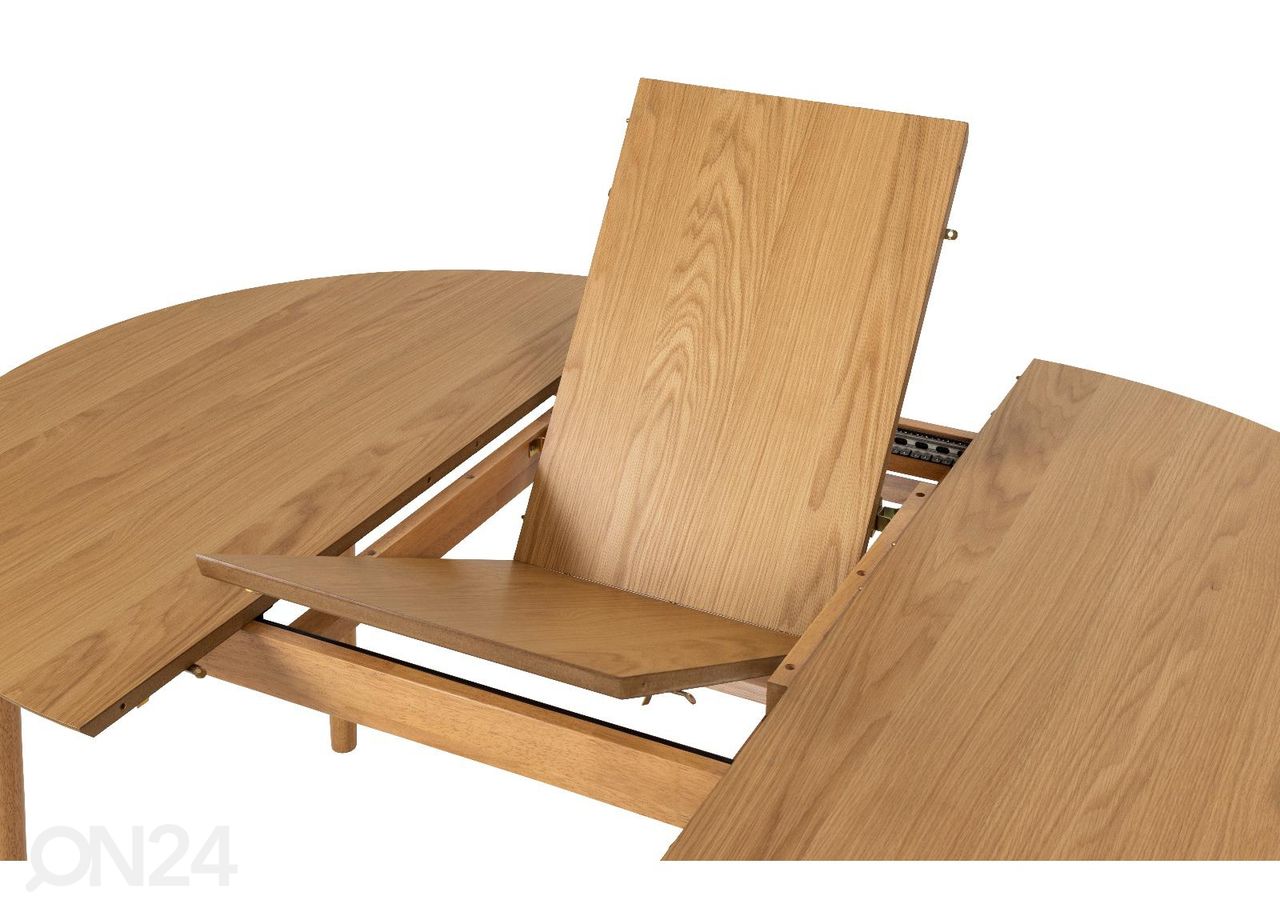 Jatkettava ruokapöytä Monz Ø 115/154 cm kuvasuurennos