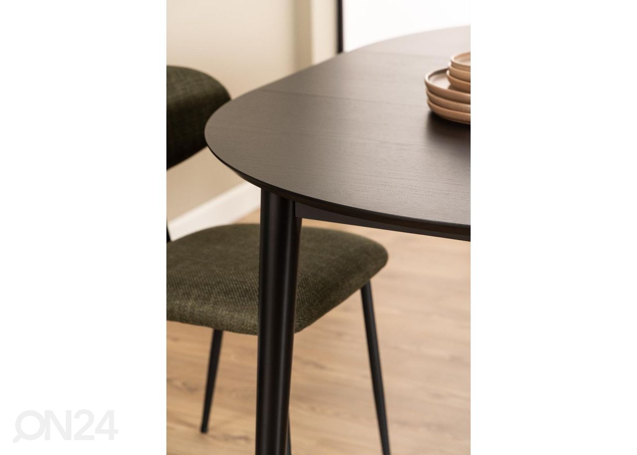Jatkettava ruokapöytä Monz Ø 115/154 cm kuvasuurennos