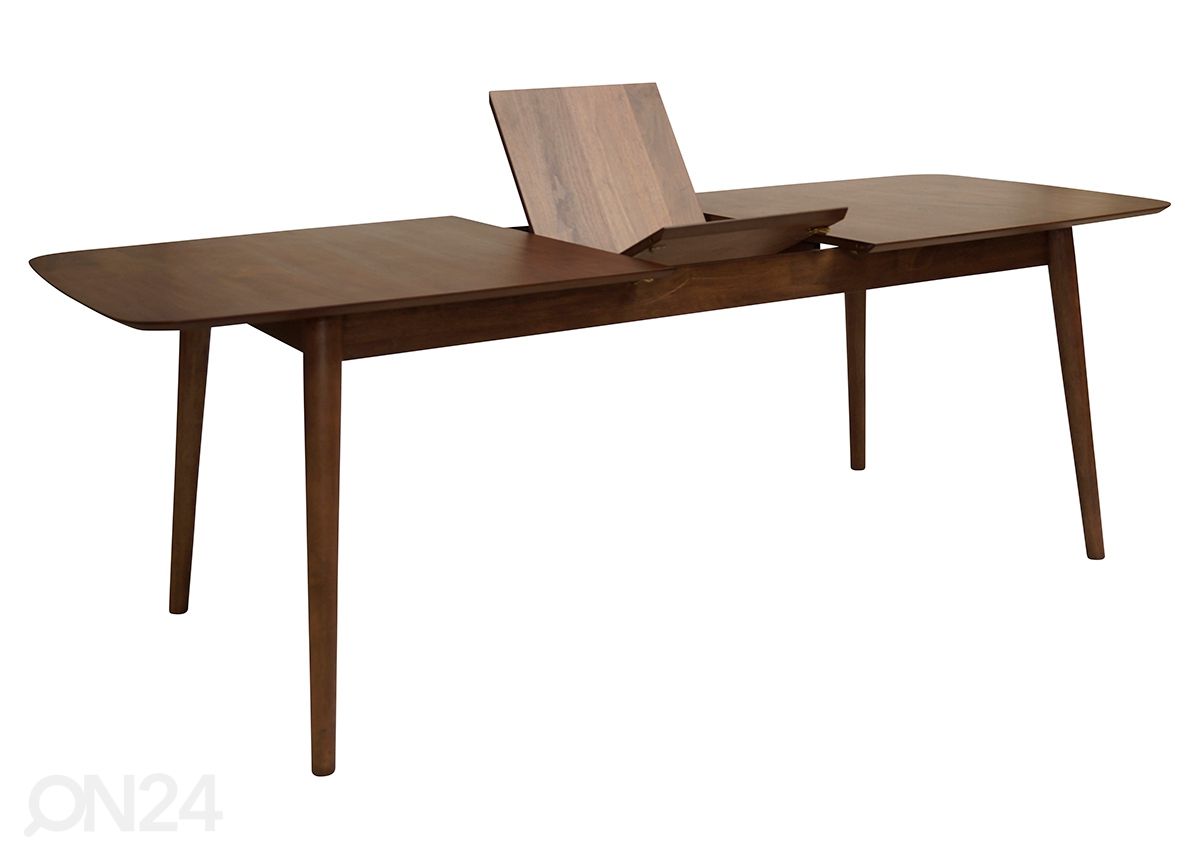 Jatkettava ruokapöytä Monz 180/219x90 cm kuvasuurennos