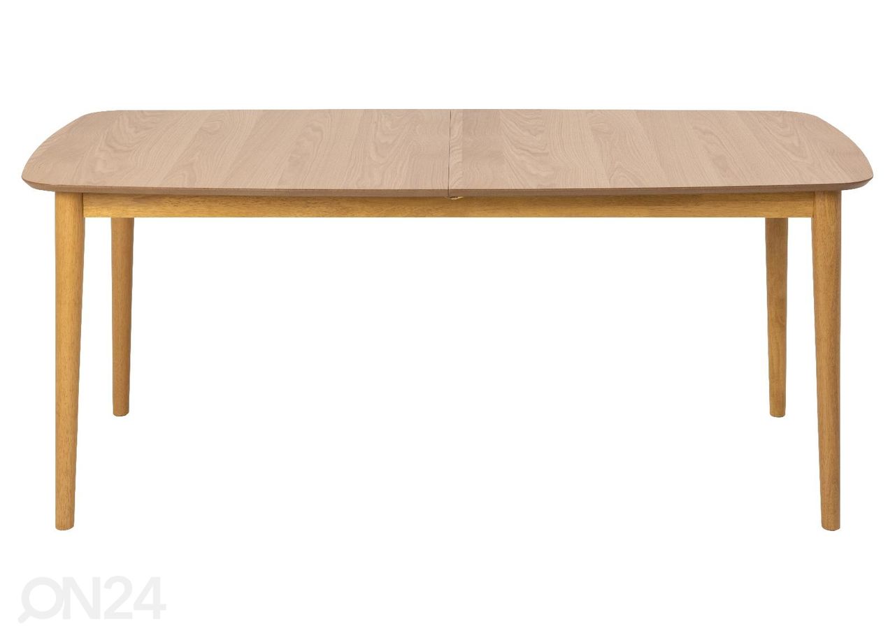 Jatkettava ruokapöytä Monz 180/219x90 cm kuvasuurennos