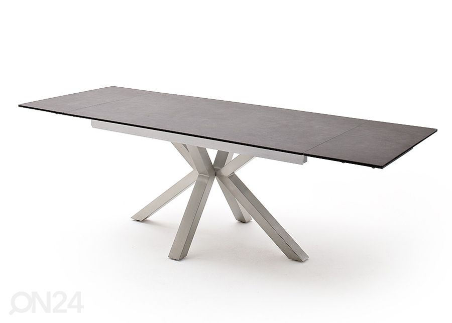 Jatkettava ruokapöytä Nagano 160-240x90 cm kuvasuurennos