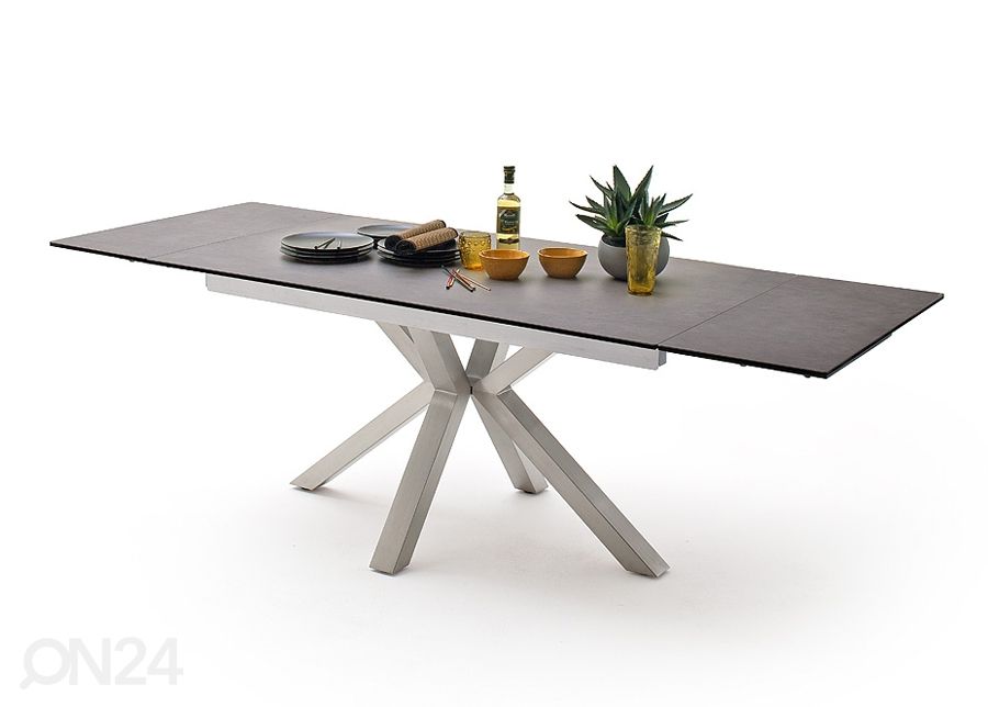 Jatkettava ruokapöytä Nagano 160-240x90 cm kuvasuurennos