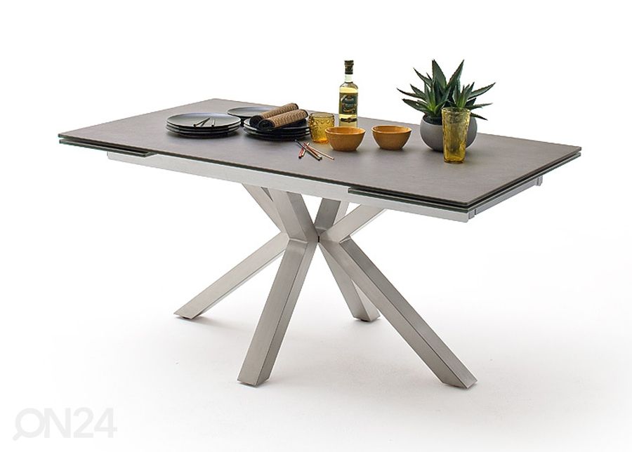 Jatkettava ruokapöytä Nagano 160-240x90 cm kuvasuurennos