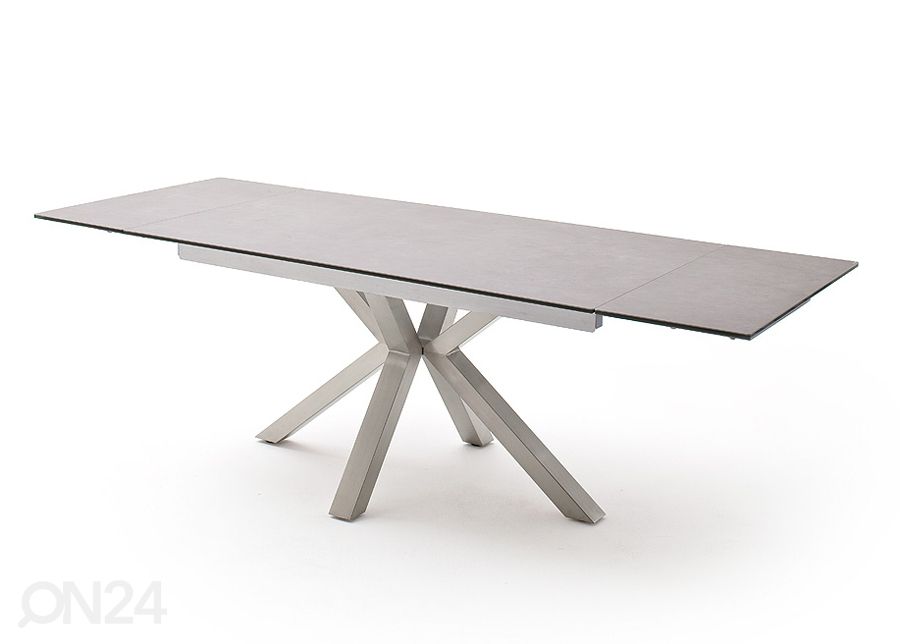 Jatkettava ruokapöytä Nagano 160-240x90 cm kuvasuurennos