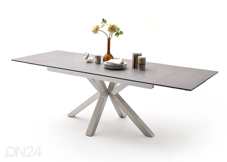 Jatkettava ruokapöytä Nagano 160-240x90 cm kuvasuurennos