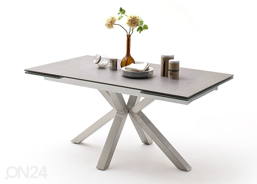 Jatkettava ruokapöytä Nagano 160-240x90 cm kuvasuurennos