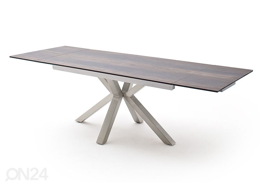 Jatkettava ruokapöytä Nagano 160-240x90 cm kuvasuurennos