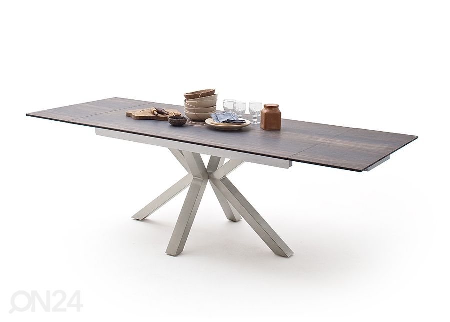Jatkettava ruokapöytä Nagano 160-240x90 cm kuvasuurennos