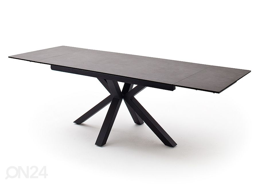 Jatkettava ruokapöytä Nagano 160-240x90 cm kuvasuurennos