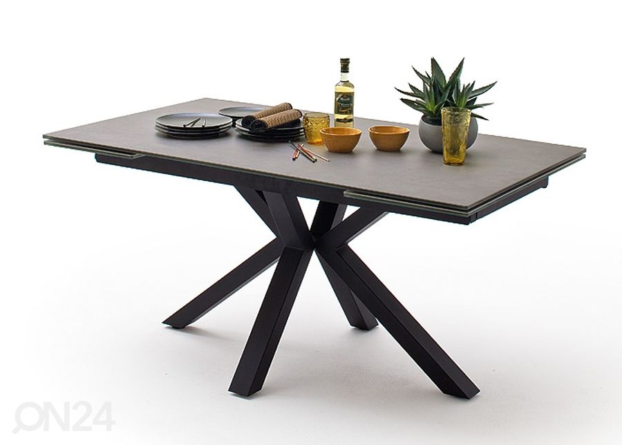 Jatkettava ruokapöytä Nagano 160-240x90 cm kuvasuurennos