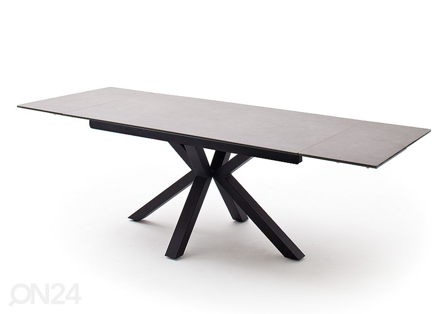 Jatkettava ruokapöytä Nagano 160-240x90 cm kuvasuurennos