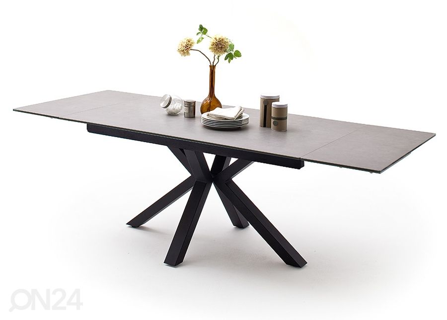 Jatkettava ruokapöytä Nagano 160-240x90 cm kuvasuurennos