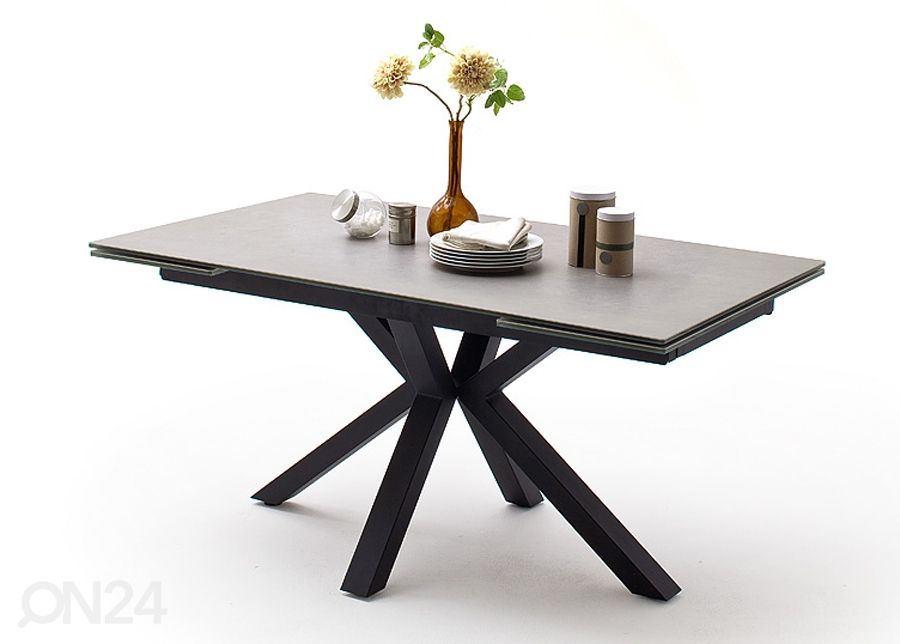 Jatkettava ruokapöytä Nagano 160-240x90 cm kuvasuurennos